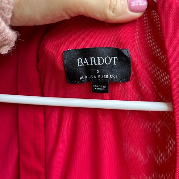 Bardot PIPPA MESH MINI DRESS - Picture 5 of 8